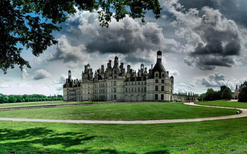 classe Renaissance française en Val-de-Loire | Élément Terre - © Panoramas -Flickr - château de Chambord