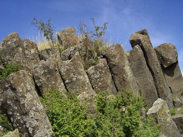 Orgues basaltiques - volcans d'Auvergne