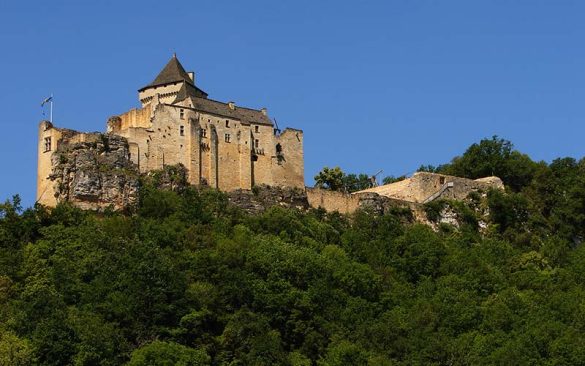 Château de Castelnaud - Élément Terre