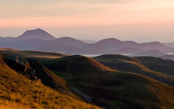 Volcans de la Chaîne des Puys en Auvergne