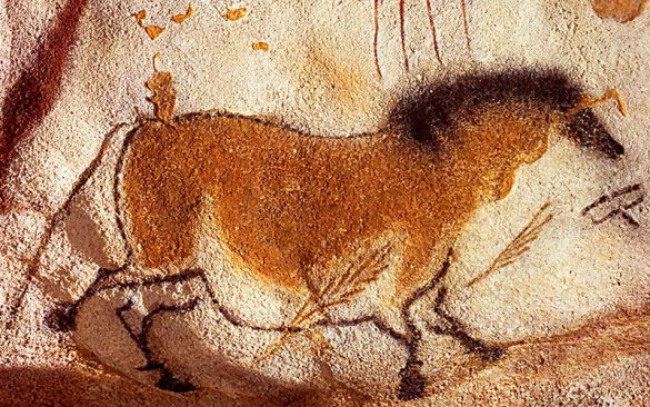 Grotte de Lascaux II - Élément Terre