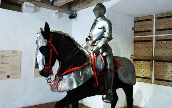 Musée de Castelnaud - Élément Terre