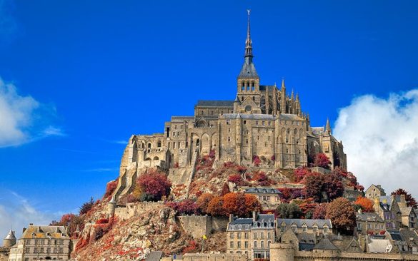 Classe de mer de Saint-Malo au Mont-Saint-Michel | Élément Terre - © Nicolas Raymond-Flickr - le Mont St Michel