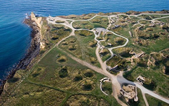 Le débarquement en Normandie | Élément Terre - Pointe du Hoc