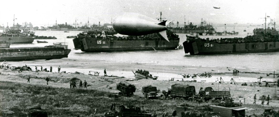 Le débarquement en Normandie | Élément Terre - © The National Guard-Flickr - D-Day - Operation Overlord