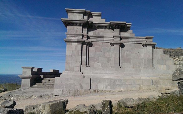 Temple de Mercure-Dumias - Séjour Gaulois et gallo-romains |Élément Terre