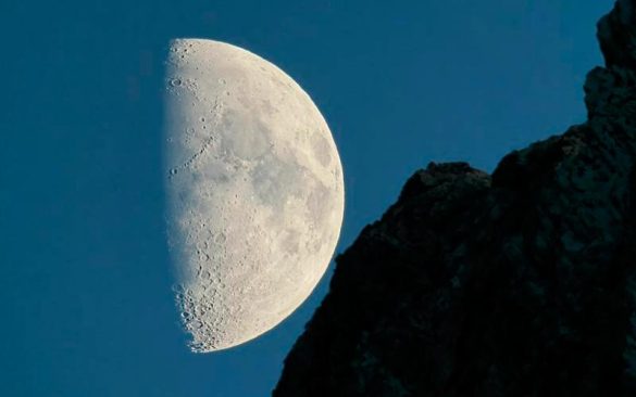 Astronomie en Auvergne | Élément Terre - Lune