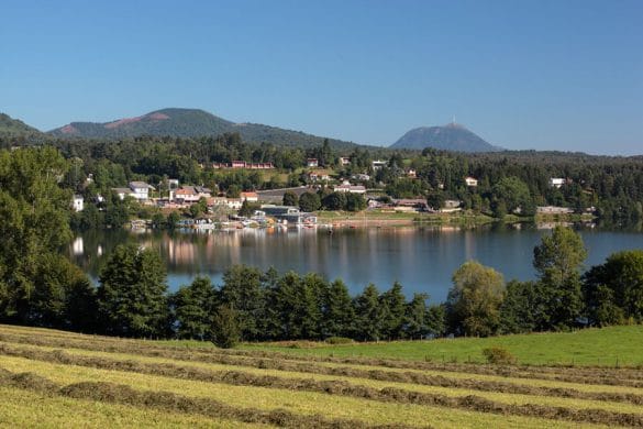 Lac d'Aydat, siège d'Élément Terre - © Akial-Flickr