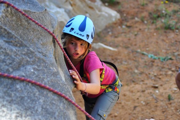 Séjour Escalade avec Élément Terre