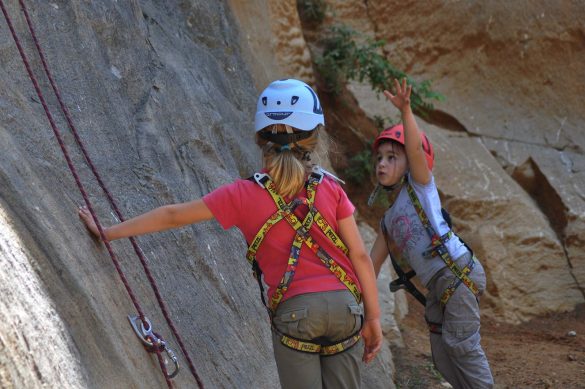 apprentissage de l'escalade|une bonne pause à l'escalade - Élément Terre