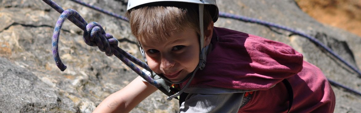 apprendre l'escalade avec Élément Terre