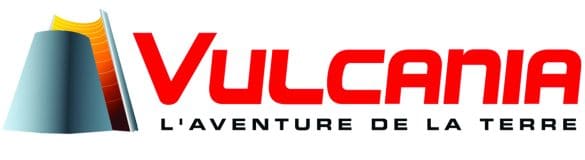 logo Vulcania en Auvergne