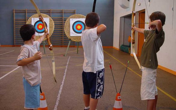 apprendre le tir à l'arc avec Élément Terre