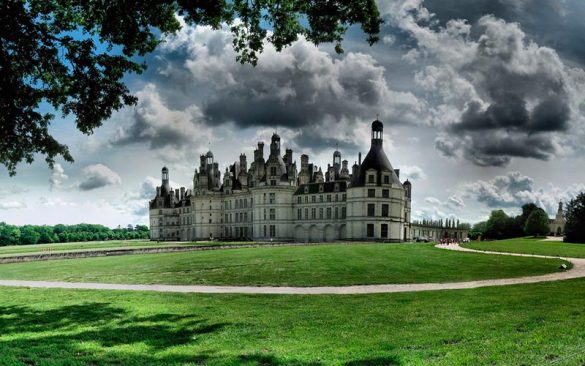 classe Renaissance française en Val-de-Loire | Élément Terre - © Panoramas -Flickr - château de Chambord