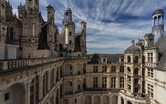 classe Renaissance française en Val-de-Loire | Élément Terre - © Benh LIEU SONG-Flickr - terrasse du château de Chambord