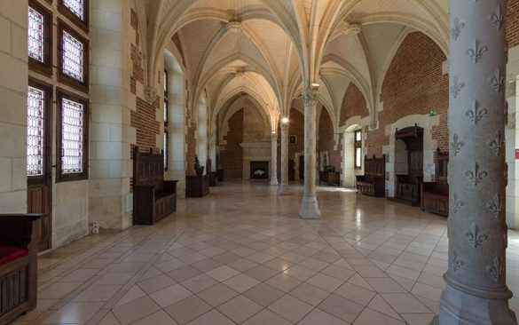 classe Renaissance française en Val-de-Loire | Élément Terre - © Benh LIEU SONG-Flickr - chambre du Conseil au château d'Amboise