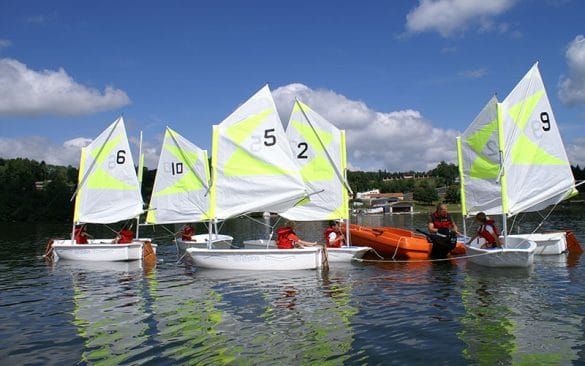 Découverte de la voile avec Élément Terre