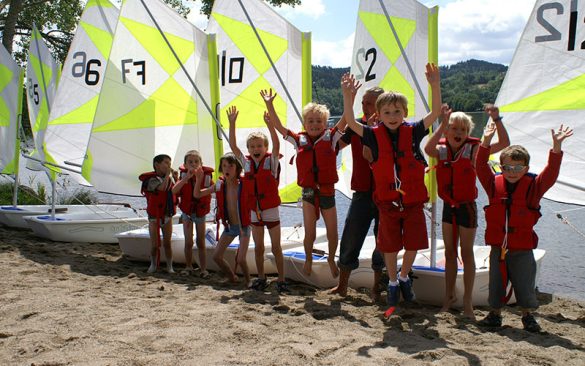 Vive la voile avec Élément Terre !