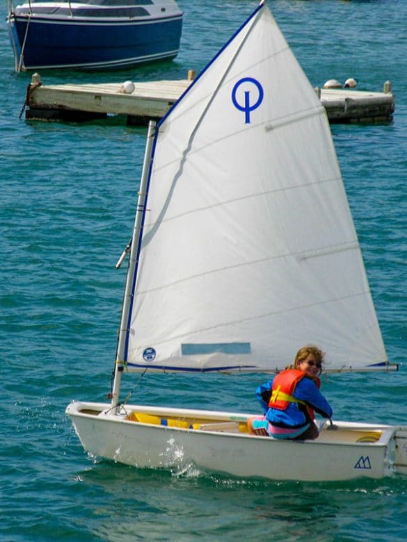 Joies de la voile avec Élément Terre - © Tom Long/Flickr