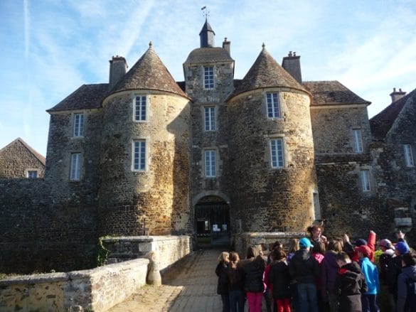 Ratilly Guédelon Elément Terre