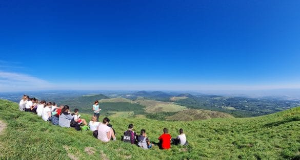 Classe de montagne element terre